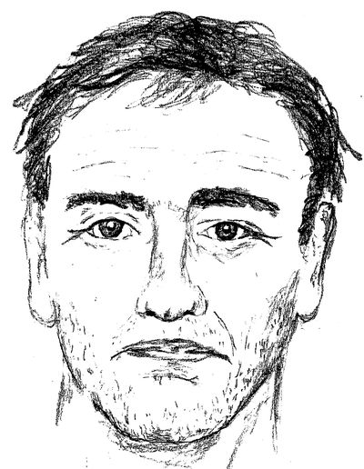 Bonner County authorities are looking for this man, whom they suspect of attempted rape on March 31. He was in a mid-1980s Jeep Cherokee, which was darker tan in color or oxidized gold, authorities say. The vehicle had Idaho plates. (Bonner County police)