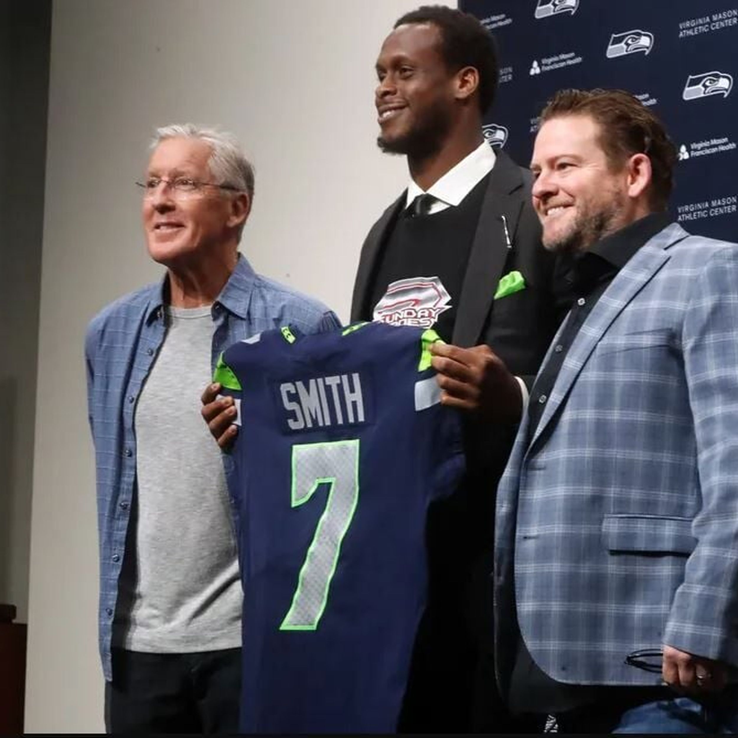 Smith does his job and Seattle now waits for Wilson's return - The