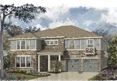 
This undated rendering shows one home model that will be part of a line of new houses to be built by KB Home and Martha Stewart Living Omnimedia. 
 (Associated Press / The Spokesman-Review)