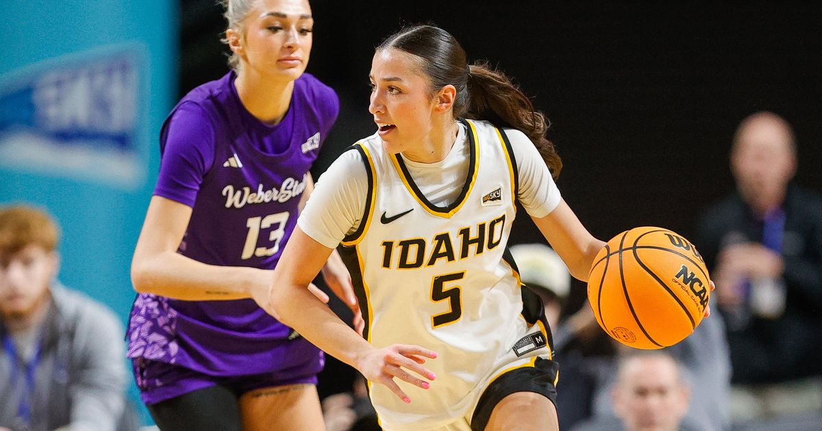 Both Idaho basketball teams advance to Big Sky Tournament semifinals