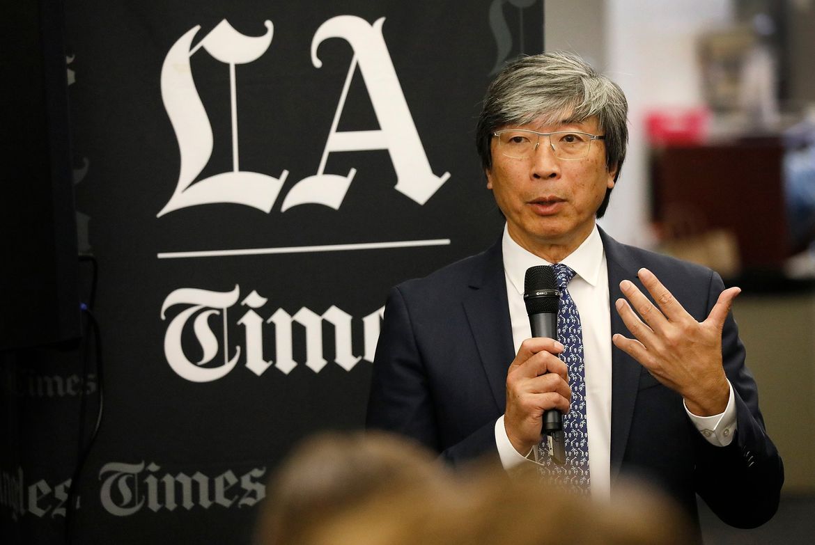 Daughter of L.A. Times owner says endorsement decision stemmed from