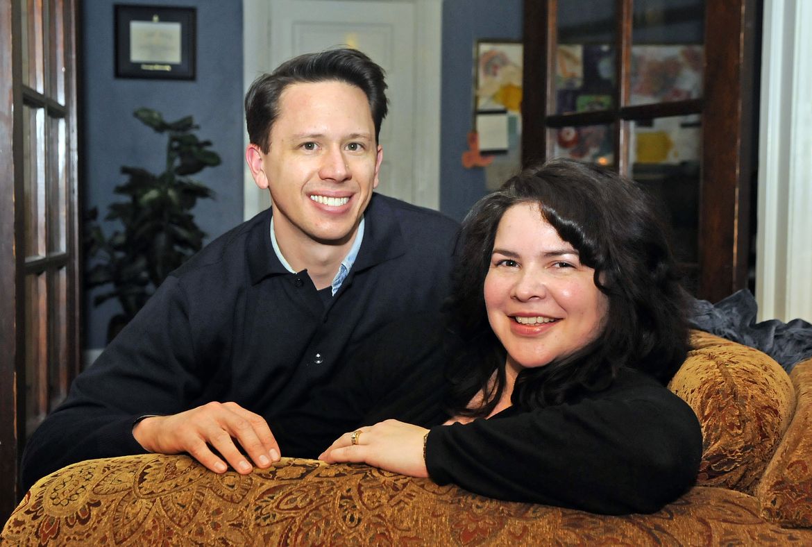 Love Story Van Inwegens met at GU orientation The SpokesmanReview