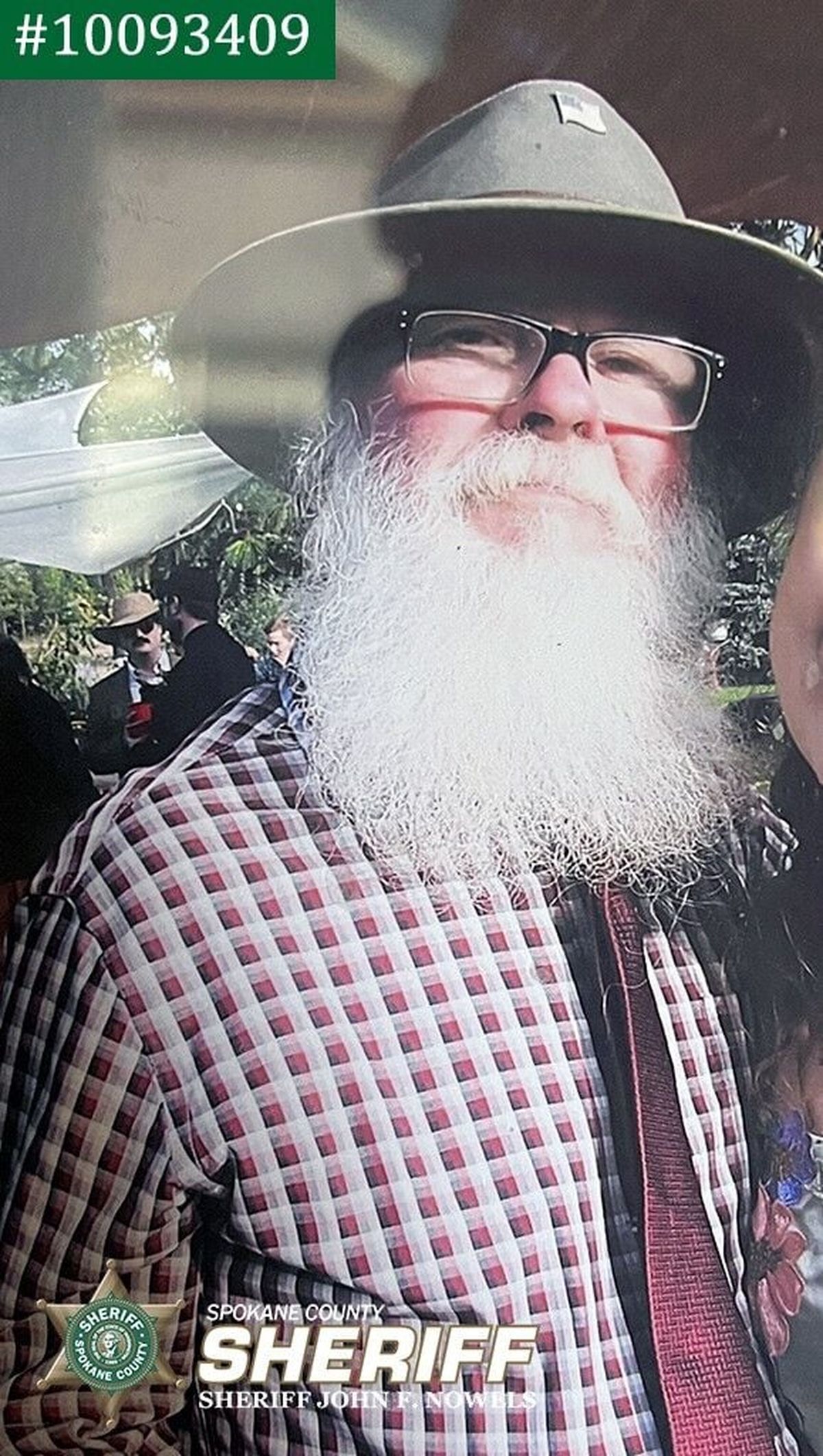 Harry Ballman (Courtesy of Spokane County Sheriff