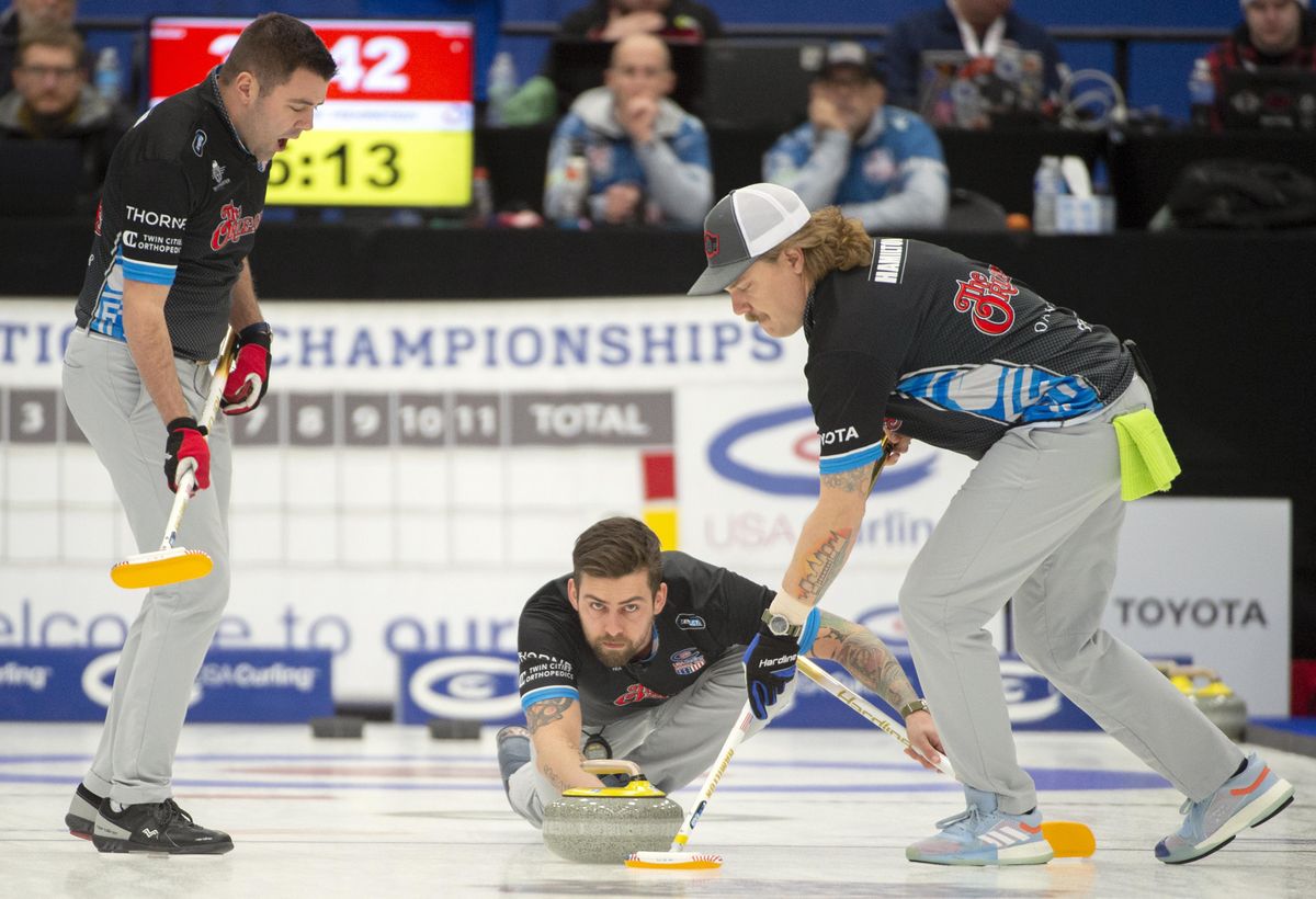 USA Curling National Championship title matches - Feb. 15, 2020 | The Spokesman-Review