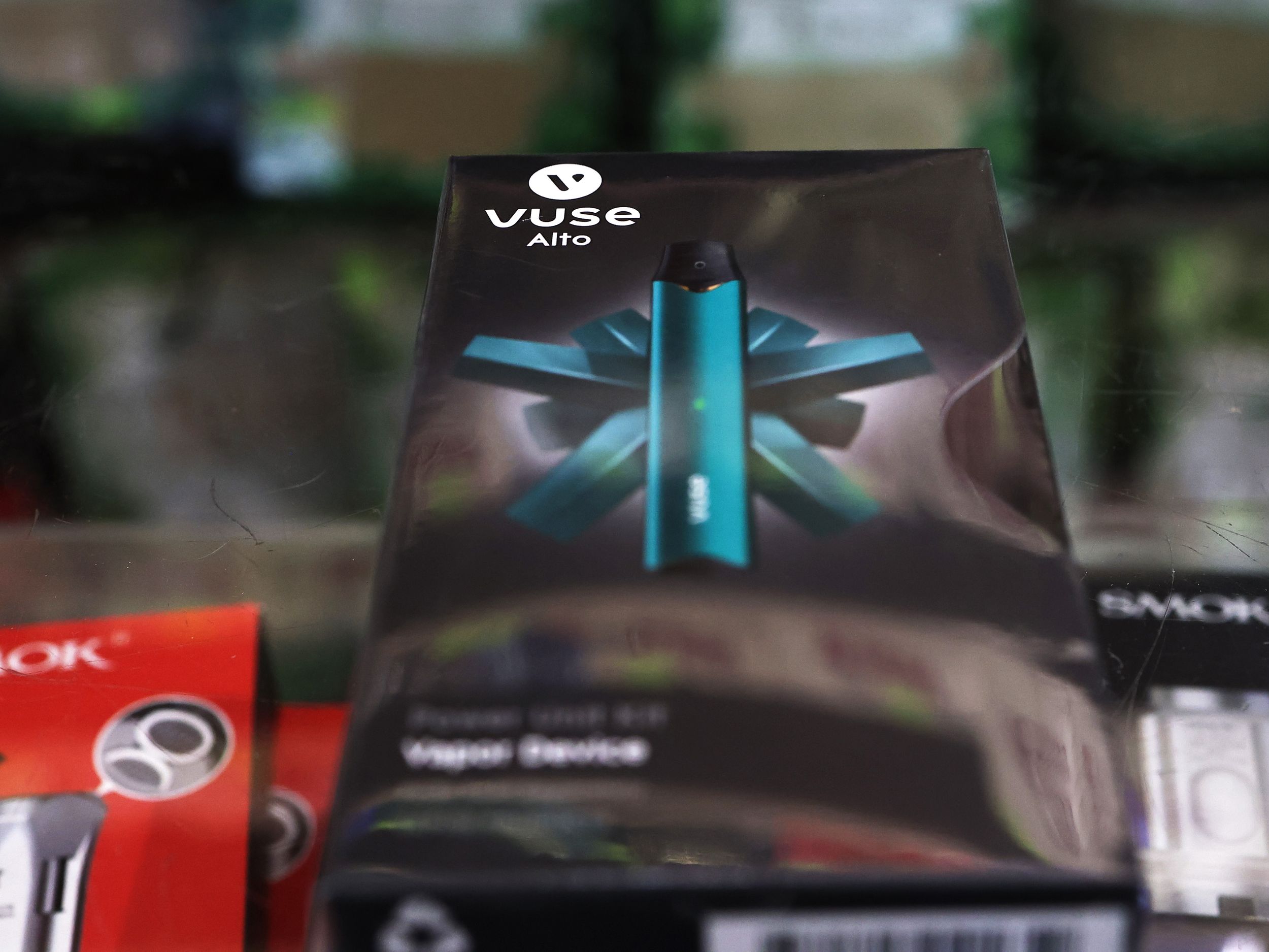 With commissioner under pressure, FDA opens door to flavored vapes