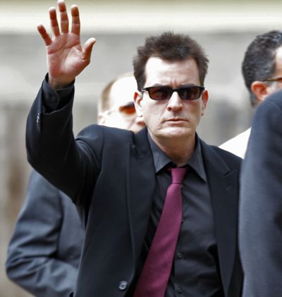 Charlie Sheen will play a therapist in need of counseling in “Anger Management.” (Associated Press)