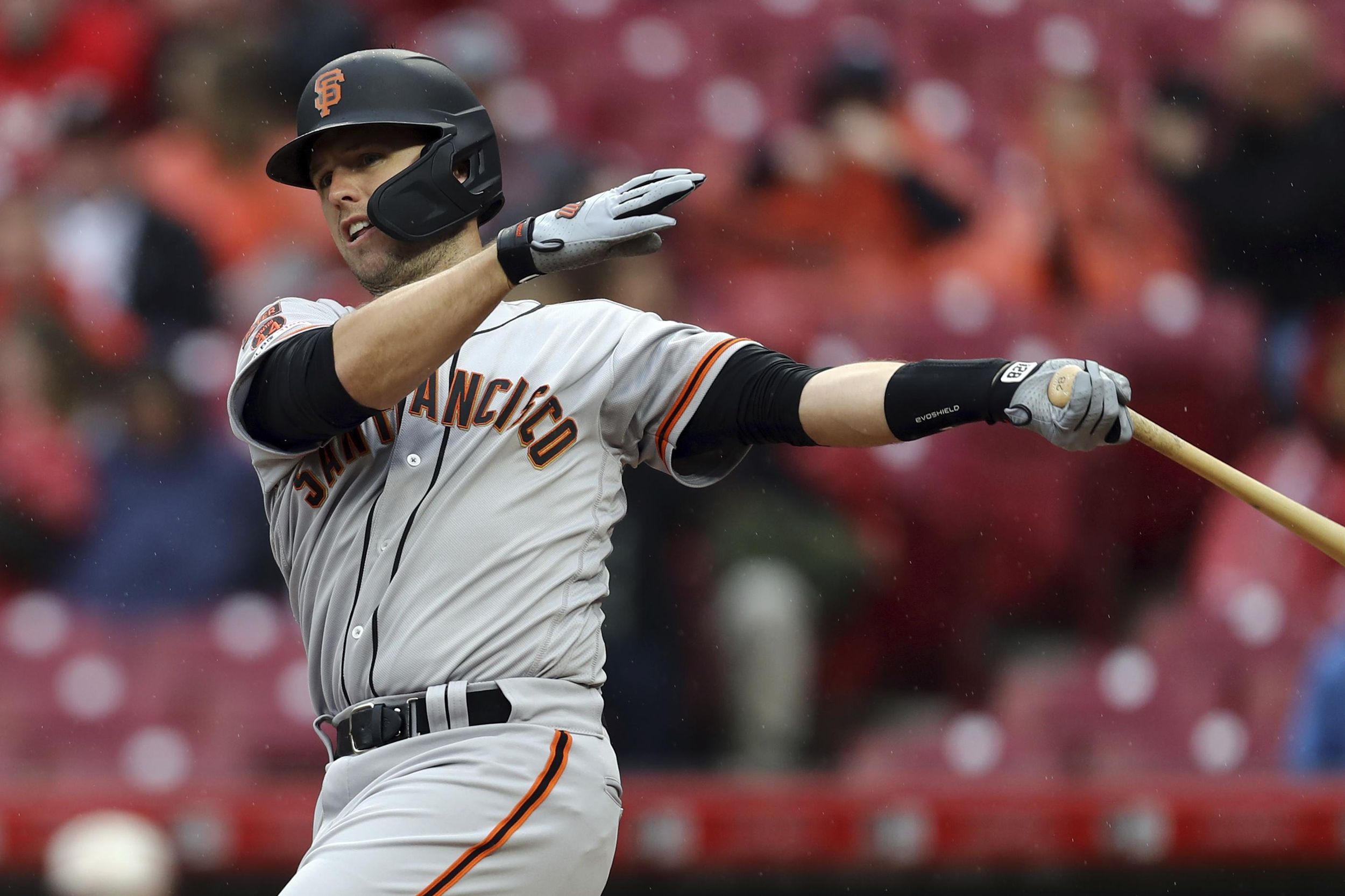 Giants’ Buster Posey On 7-day Concussion List After Hit In Helmet | The ...