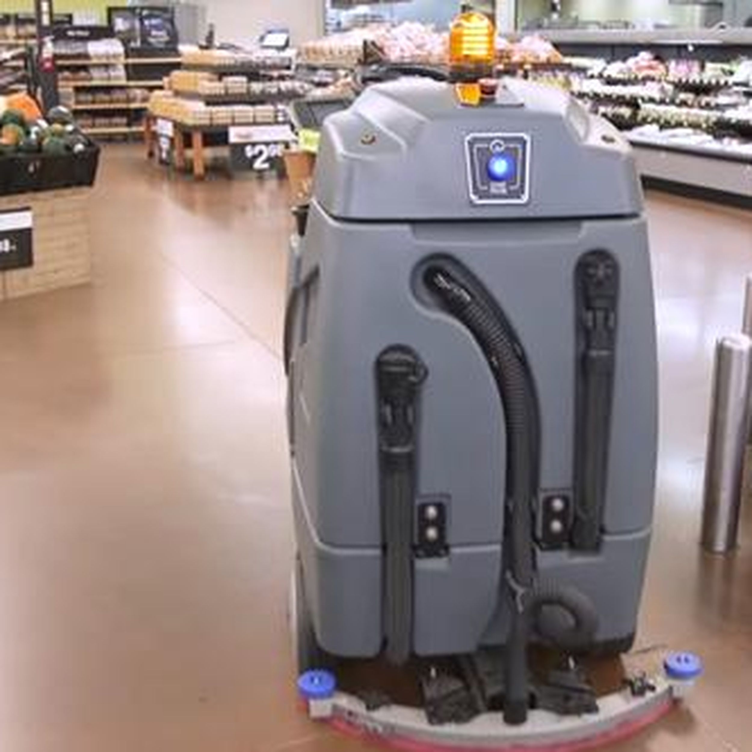 Walmart replacing sale employees with robots