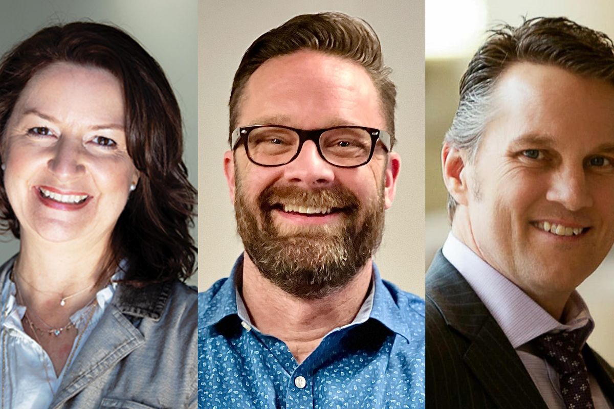 Republicans Mary Kuney, Paul Brian Noble and Chris McIntosh are running for Spokane County Commissioner District 4. 