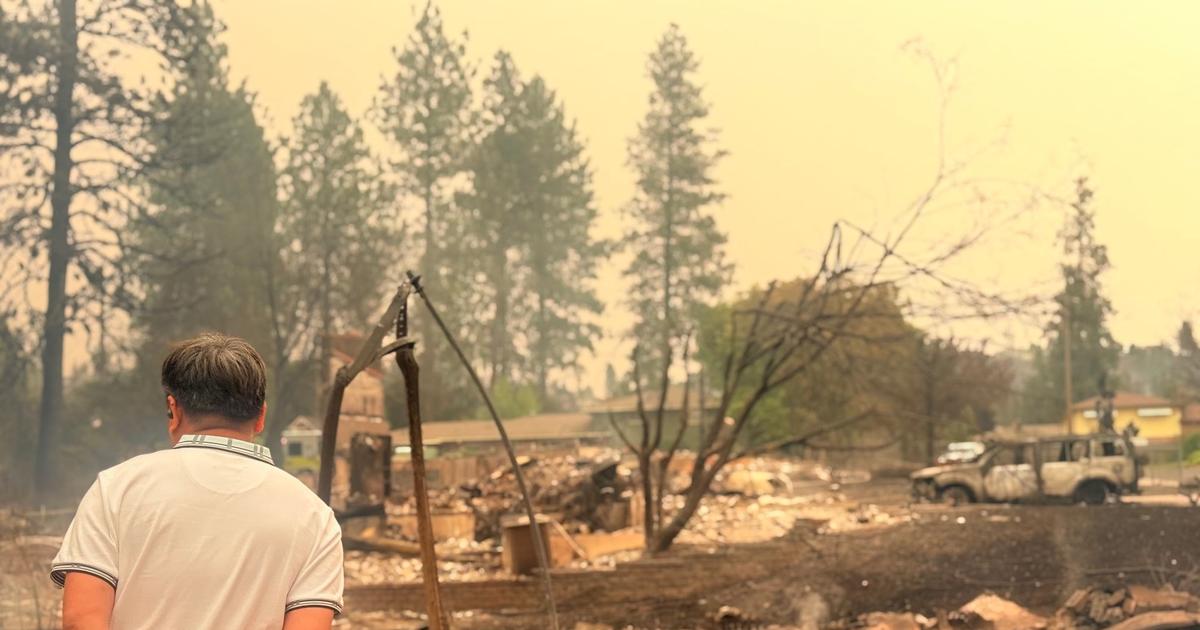 Old Trails Wildfire Ravages Northwest Spokane, Hundreds of Structures Lost