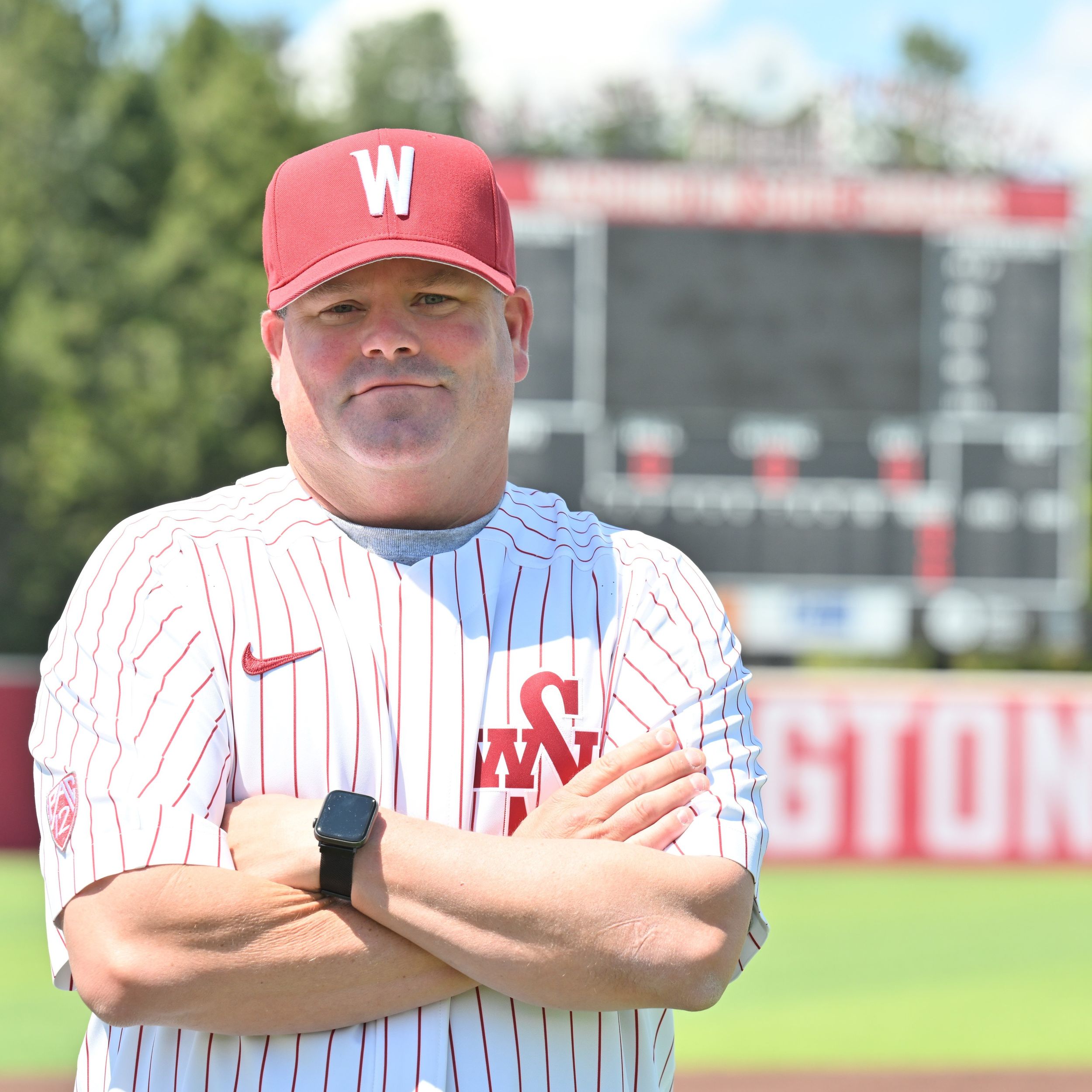 Nathan Choate Named new Head Coach of Washington State Baseball, Sports
