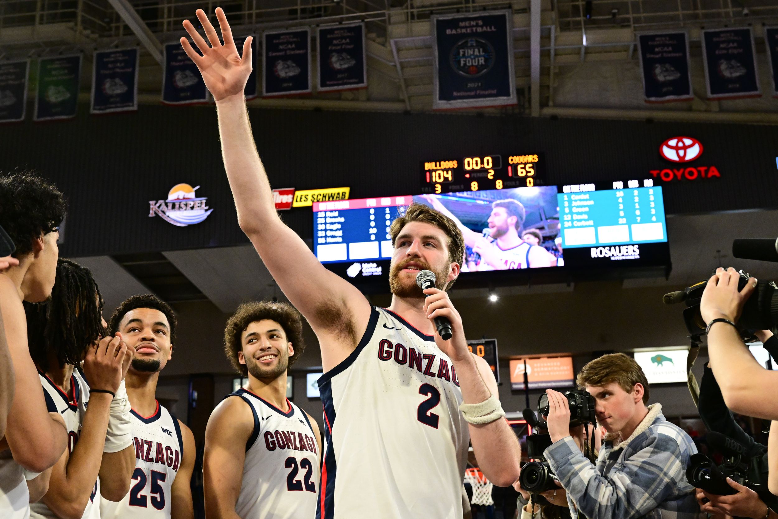 Ahead of his time: Lenny Wilkens, others praise Frank Burgess as Drew Timme  closes in on the Gonzaga great's hold on scoring mark