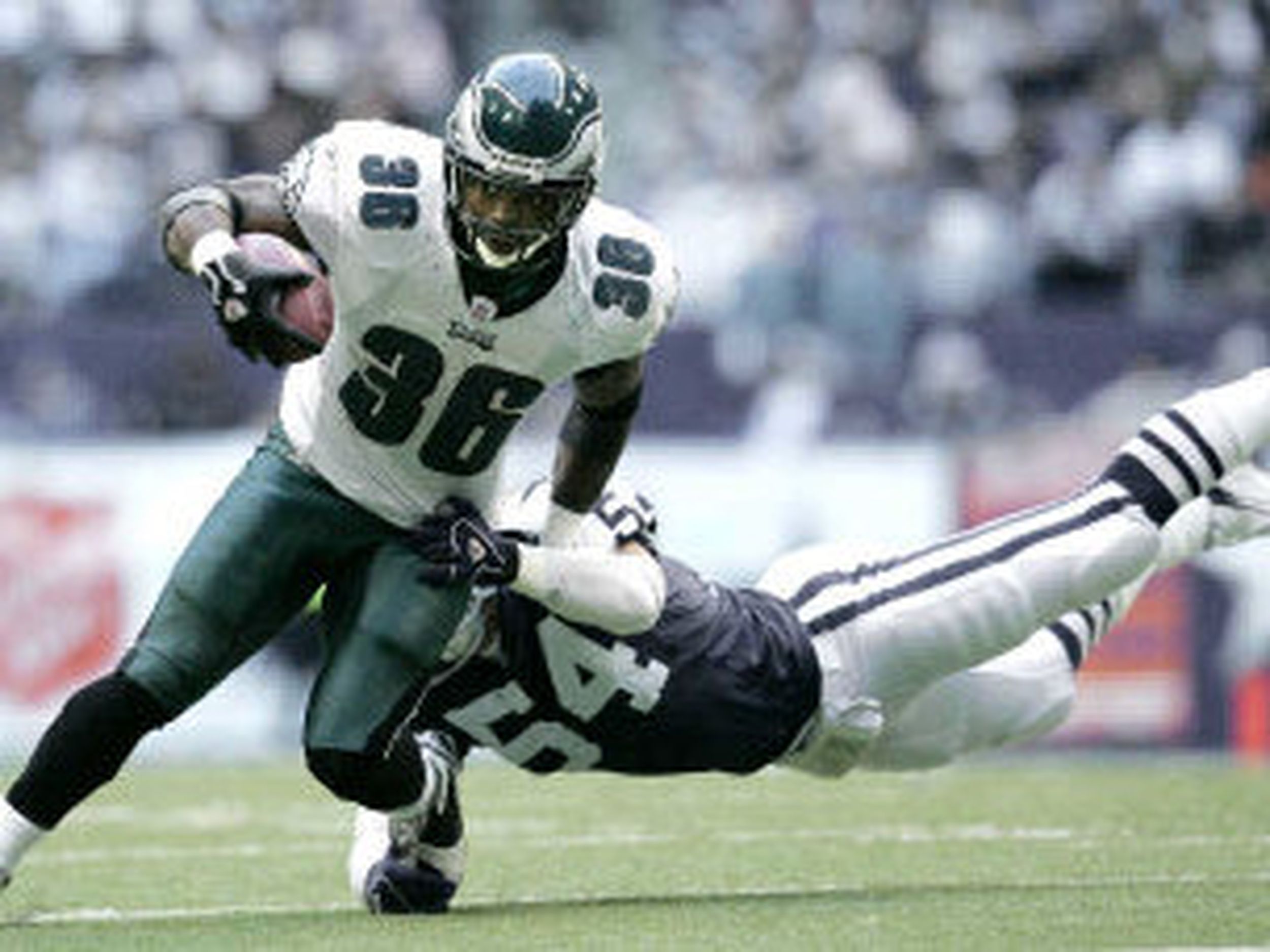 Lot Detail - 2006 Brian Westbrook Philadelphia Eagles Game-Used