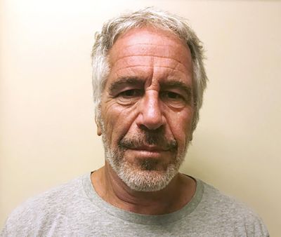 This March 28, 2017 photo, provided by the New York State Sex Offender Registry shows Jeffrey Epstein. Epstein has died by suicide while awaiting trial on sex-trafficking charges, says person briefed on the matter, Saturday, Aug. 10, 2019. (AP)