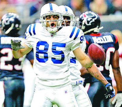 
Colts' Aaron Moorehead wants to match father.
 (Associated Press / The Spokesman-Review)