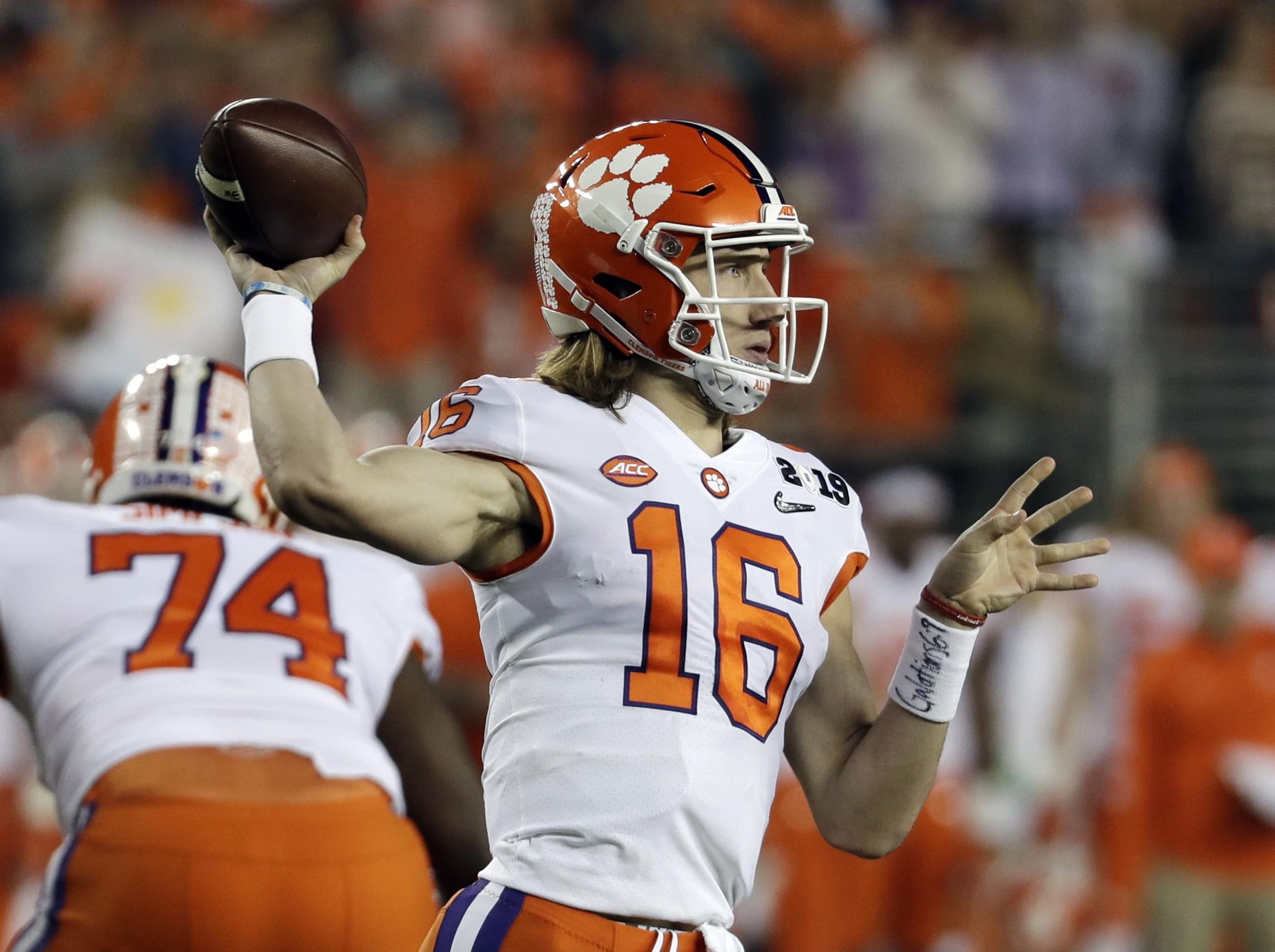 Clemson QB Trevor Lawrence leads AP preseason All-America team | The ...