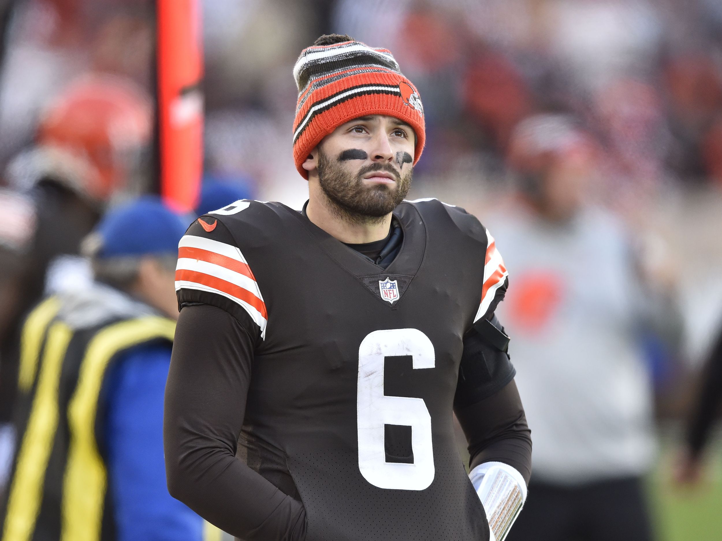 Baker Mayfield calls Seahawks his 'most likely option,' but that doesn't  mean anything will happen