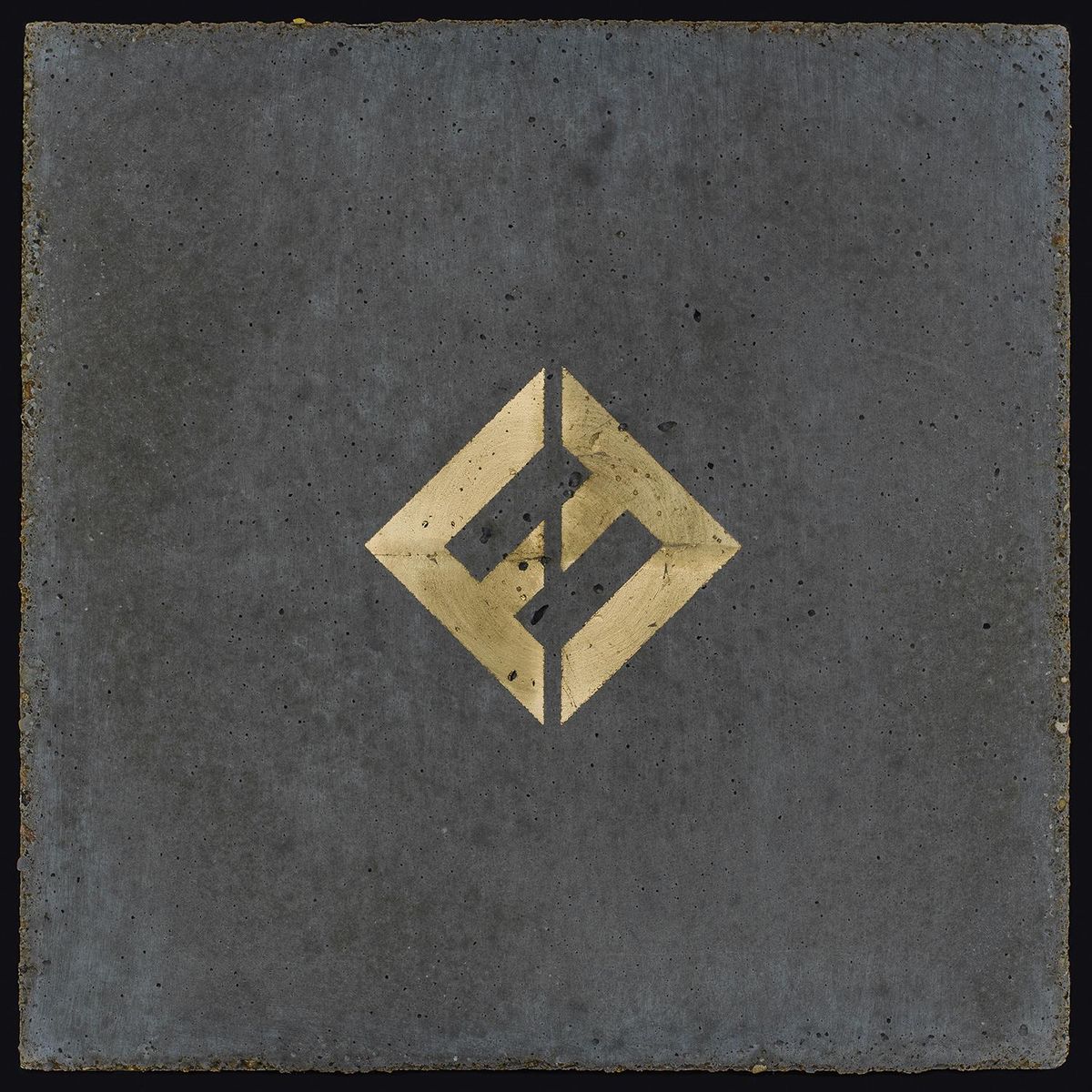 This image released by Roswell Records/RCA shows “Concrete and Gold,” the latest release by the Foo Fighters. (Roswell Records/RCA)