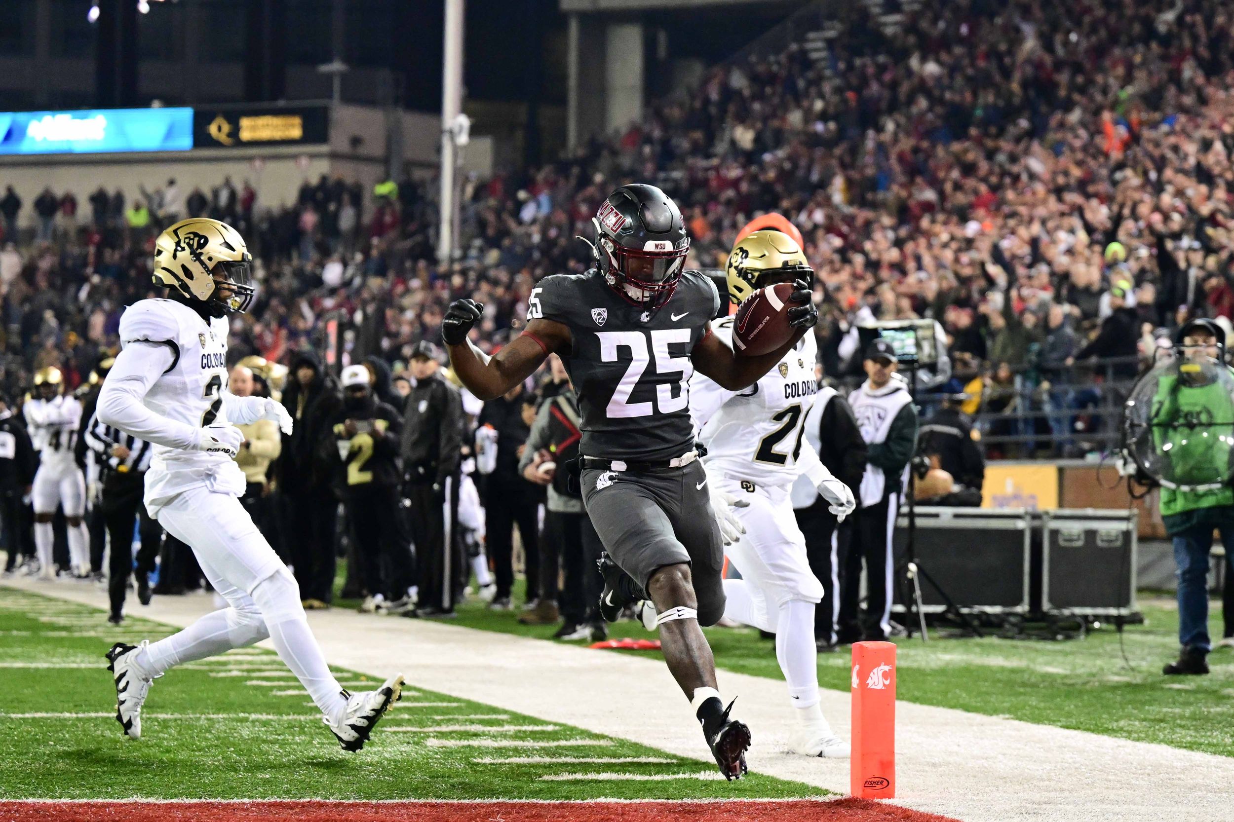 Wsu Rb Nakia Watson Is Returning To Form — Which May Be The Best News Of All For The Cougs The