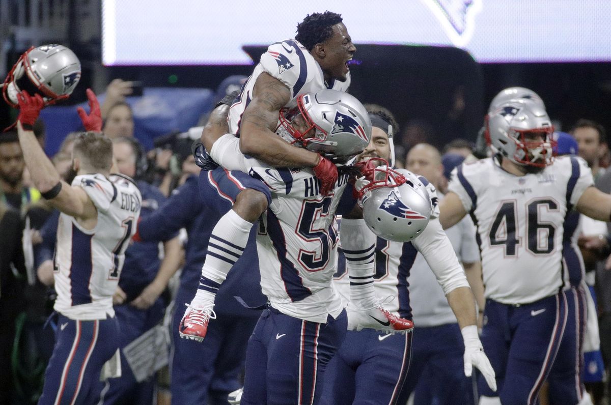 Super Bowl Liii Patriots Win Sixth Super Bowl Title Tie Steelers The Spokesman Review