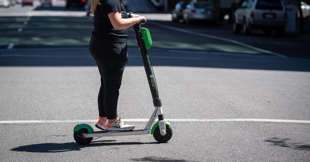 Lime scales back scooters in Spokane due to COVID19 The SpokesmanReview