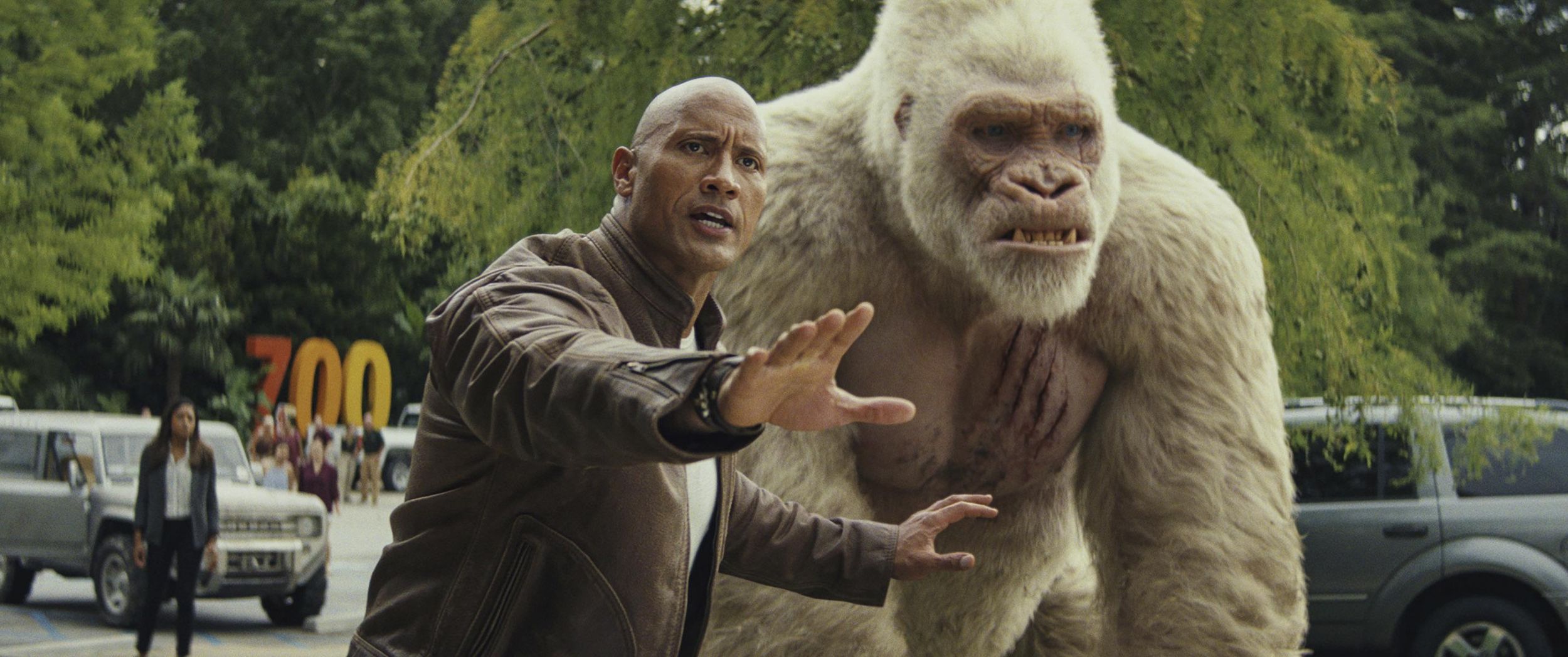 Review: 'Rampage' is dumb fun The Spokesman-Review