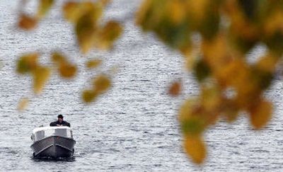 
Anglers return to the boat launch after a morning of fishing near Higgins Point on Lake Coeur d'Alene on Monday. 
 (Kathy Plonka / The Spokesman-Review)