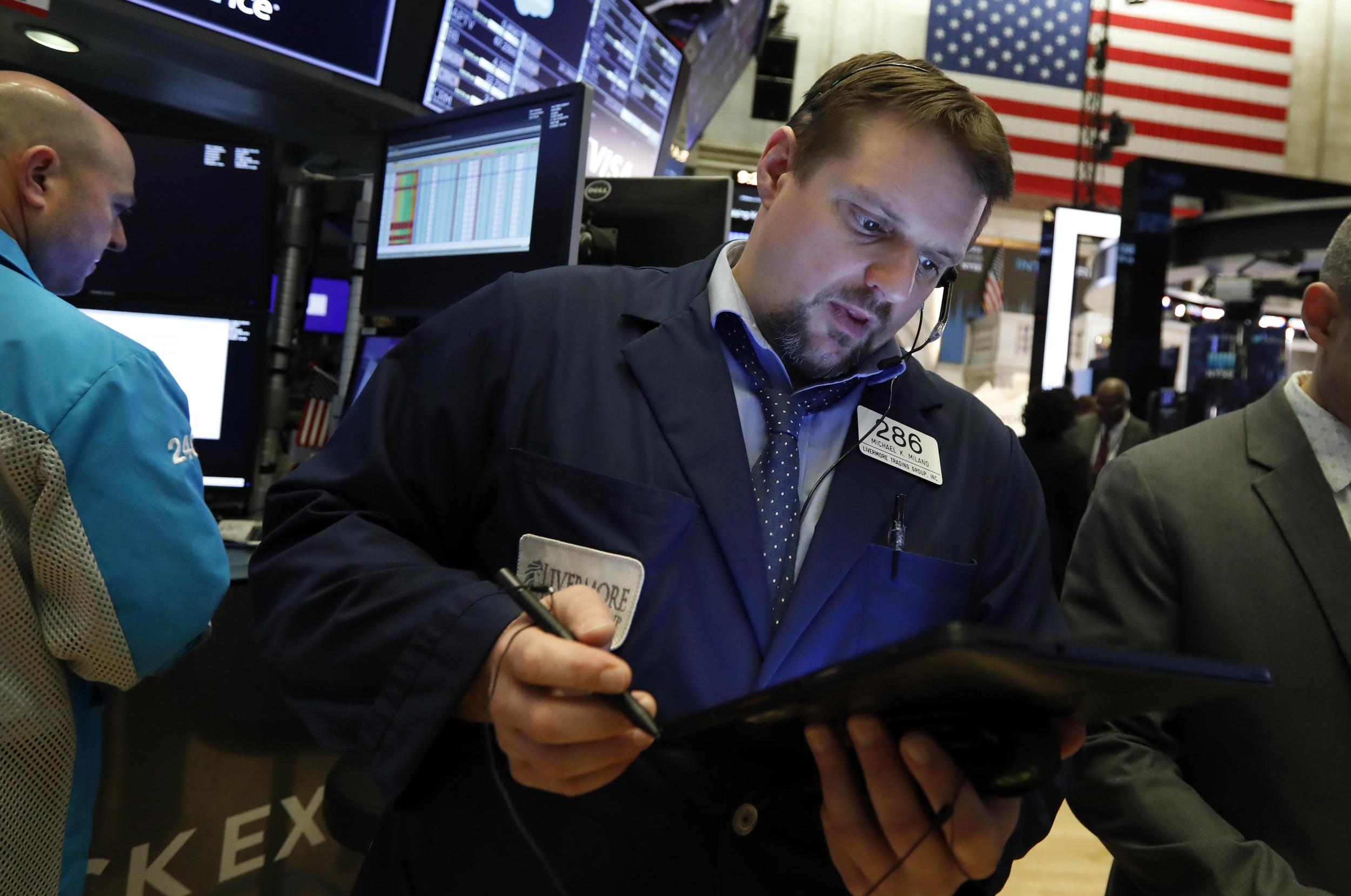 Worst day on Wall Street since 1987 as virus fears spread