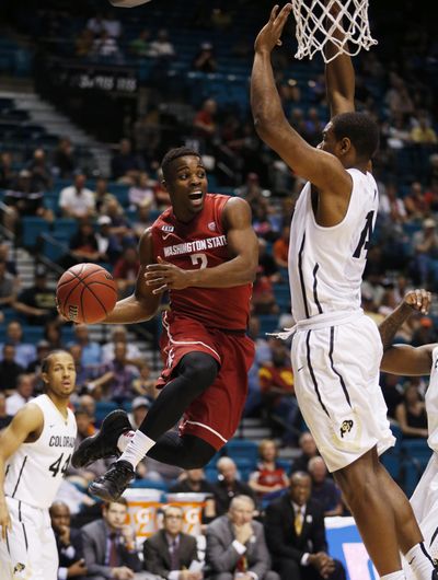 Washington State senior guard Ike Iroegbu says the Cougars have to have contributions from everyone to be successful this season. (Associated Press / Associated Press)