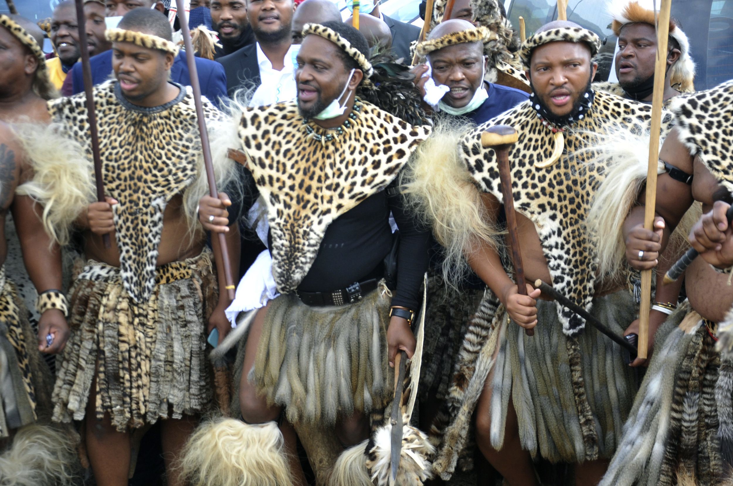 Zulu traditional attire outlet for hire