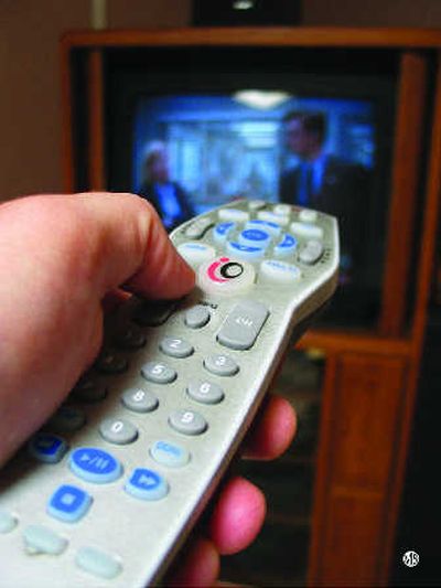 
If you have an analog TV, it will no longer get any channels by February 2009. You'll either need to buy a digital TV, buy satellite or cable service or get a converter box for your old set.
 (Metro Services / The Spokesman-Review)