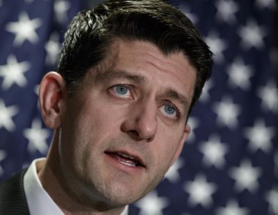 In this March 8, 2017, f photo, House Paul Ryan of Wis. speaks during a news conference at Republican National Committee Headquarters on Capitol Hill in Washington. Women seeking abortions and some basic health services, including prenatal care, contraception and cancer screenings, would face restrictions and struggle to pay for some of that medical care under the House Republicans’ proposed bill. “Lower costs, more choices not less, patients in control, universal access to care,” Ryan, said Thursday. (J. Scott Applewhite / Associated Press)