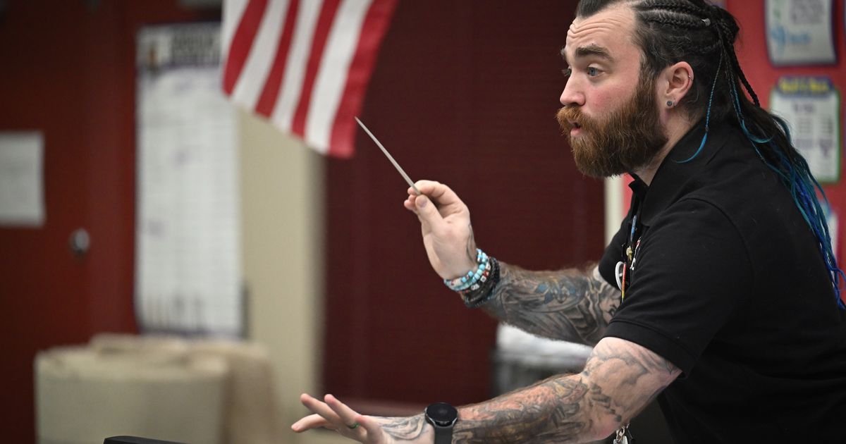 ‘Live, laugh, lock in’: Watching kids play soccer in China put Tim Blaydon on course to teach students music at North Central