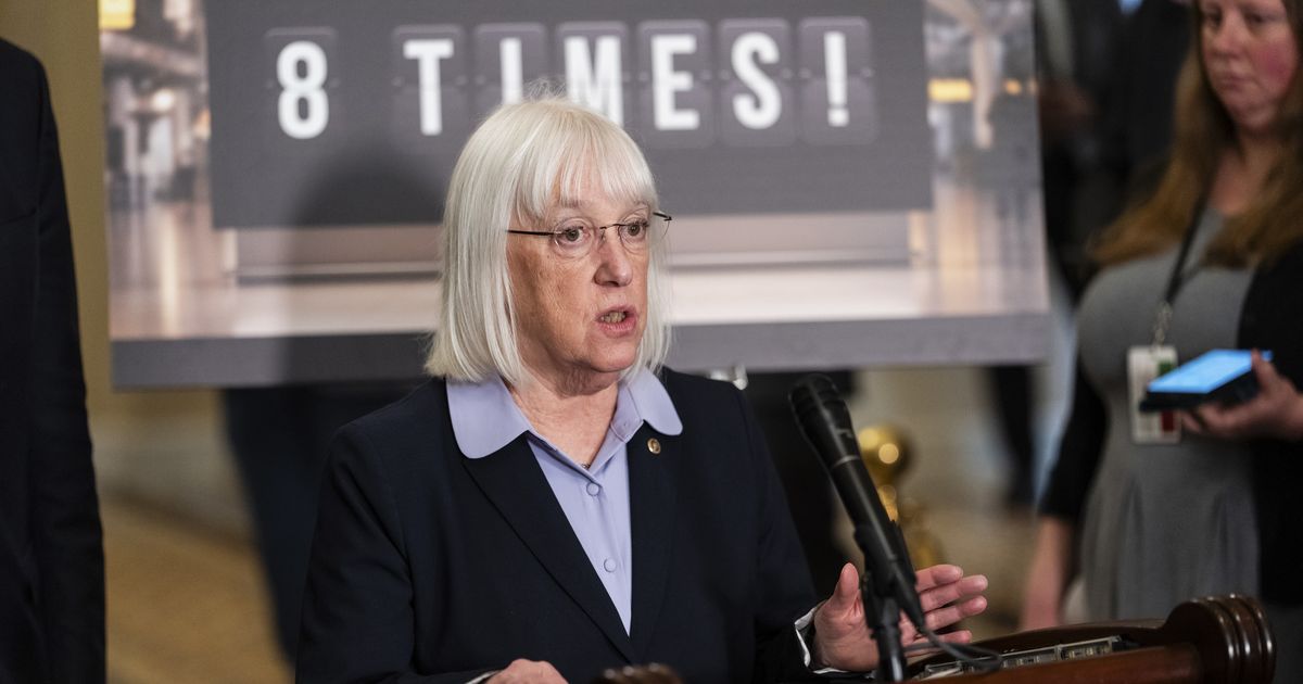 Image for With wealth inequality in spotlight, Patty Murray targets tax-dodging trusts over $50 million with new bill
