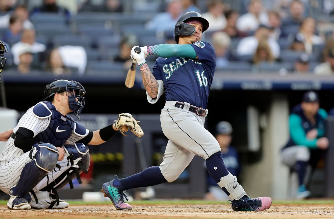 Mariners finally show the fight that’s been missing as they pound Yankees The SpokesmanReview