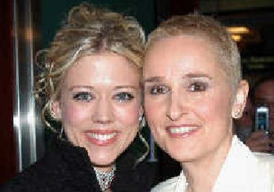 Tammy Lynn Michaels and Melissa Etheridge
(Associated Press / The Spokesman-Review)