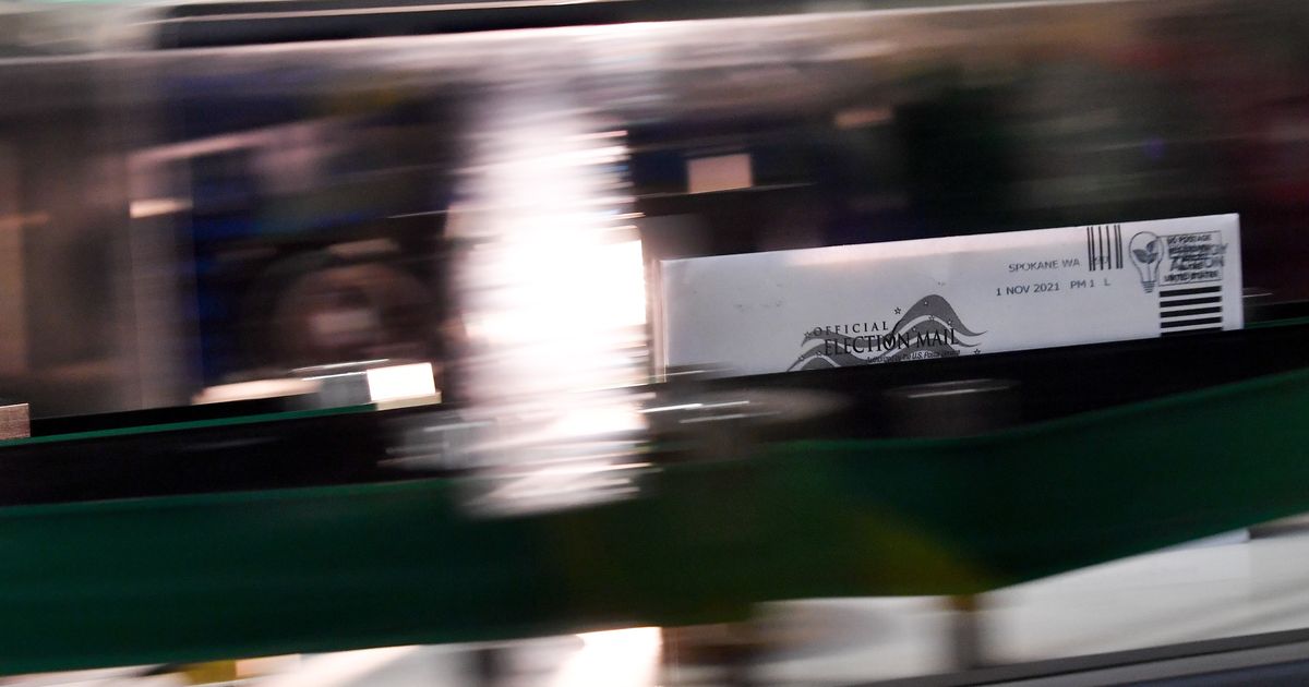 Will a longstanding Washington voter protection disappear? Election officials are closely watching a Supreme Court case over mail-in ballots that arrive after Election Day