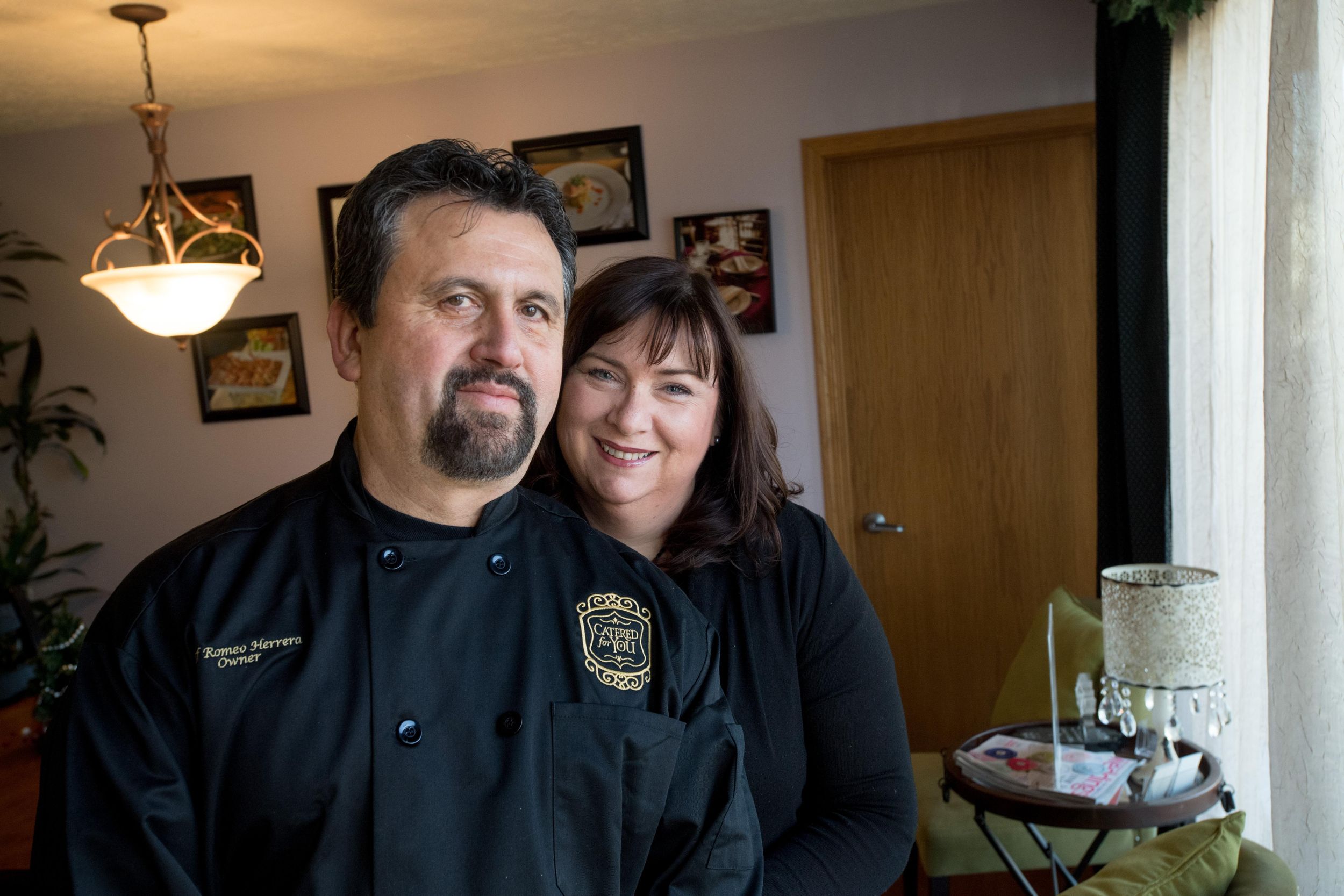 Front & Center Catered For You owners prevail to earn ‘business of