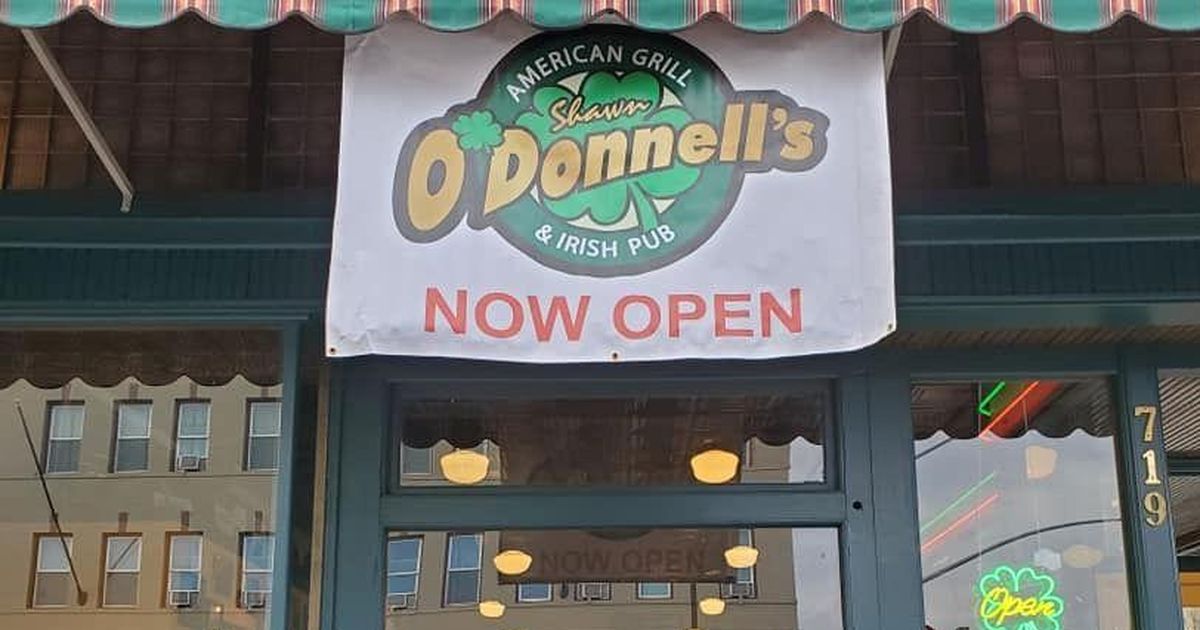 Shawn O’Donnell’s American Grill and Irish Pub opens Spokane location ...