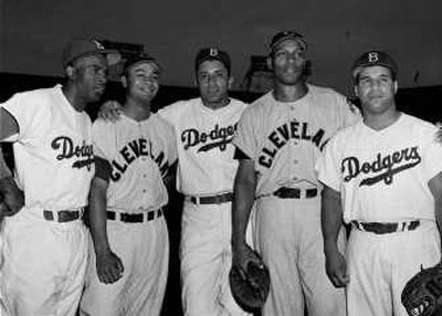 On this day, 75 years ago, Larry Doby broke the American League color  barrier, paving the way for generations to come. #ForTheLand