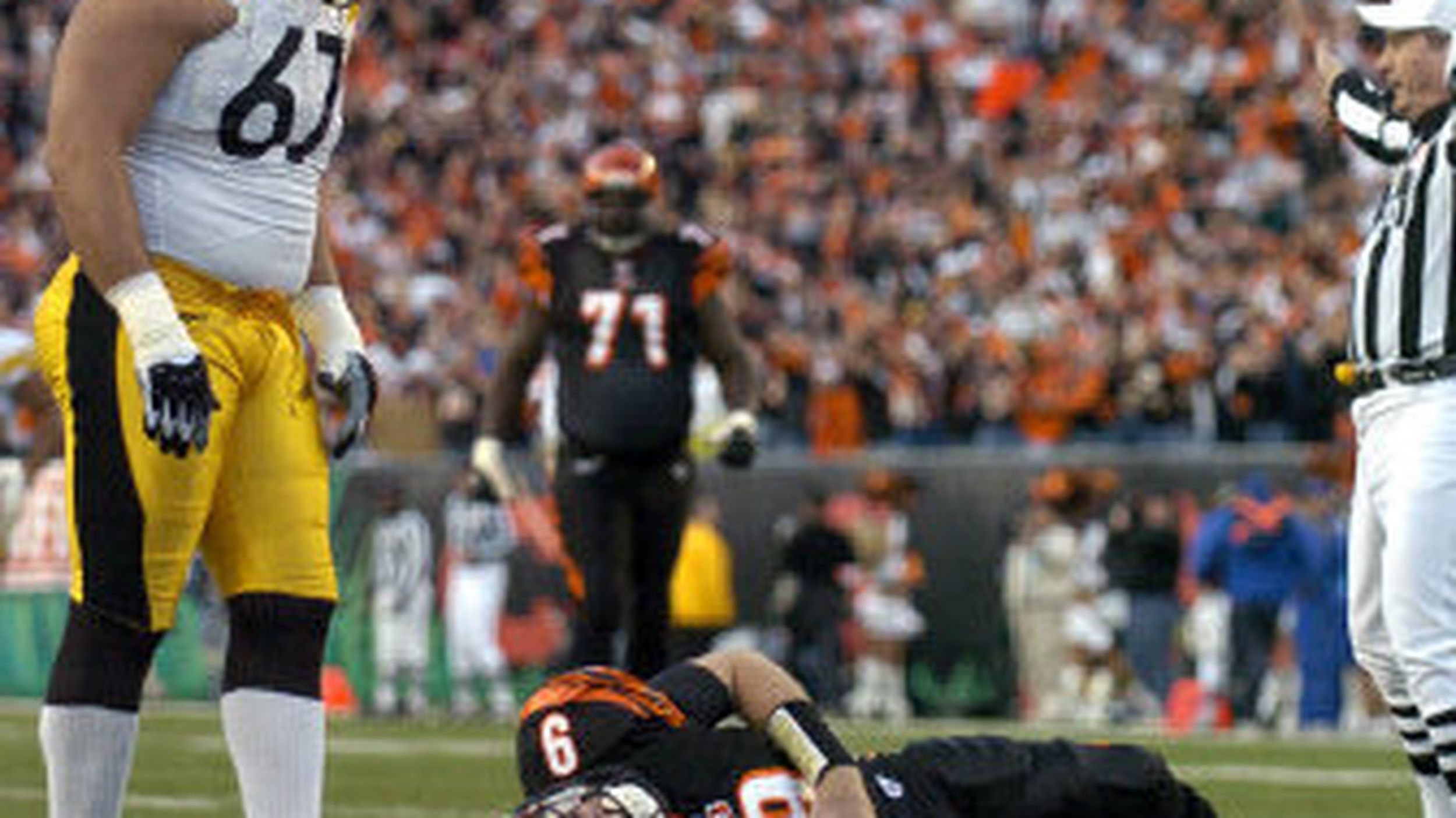 Bengals great Carson Palmer knows the grind of reconstructive knee