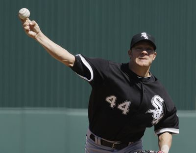 The White Sox appear to have an abundance of starters, including former San Diego star Jake Peavy. (Associated Press)