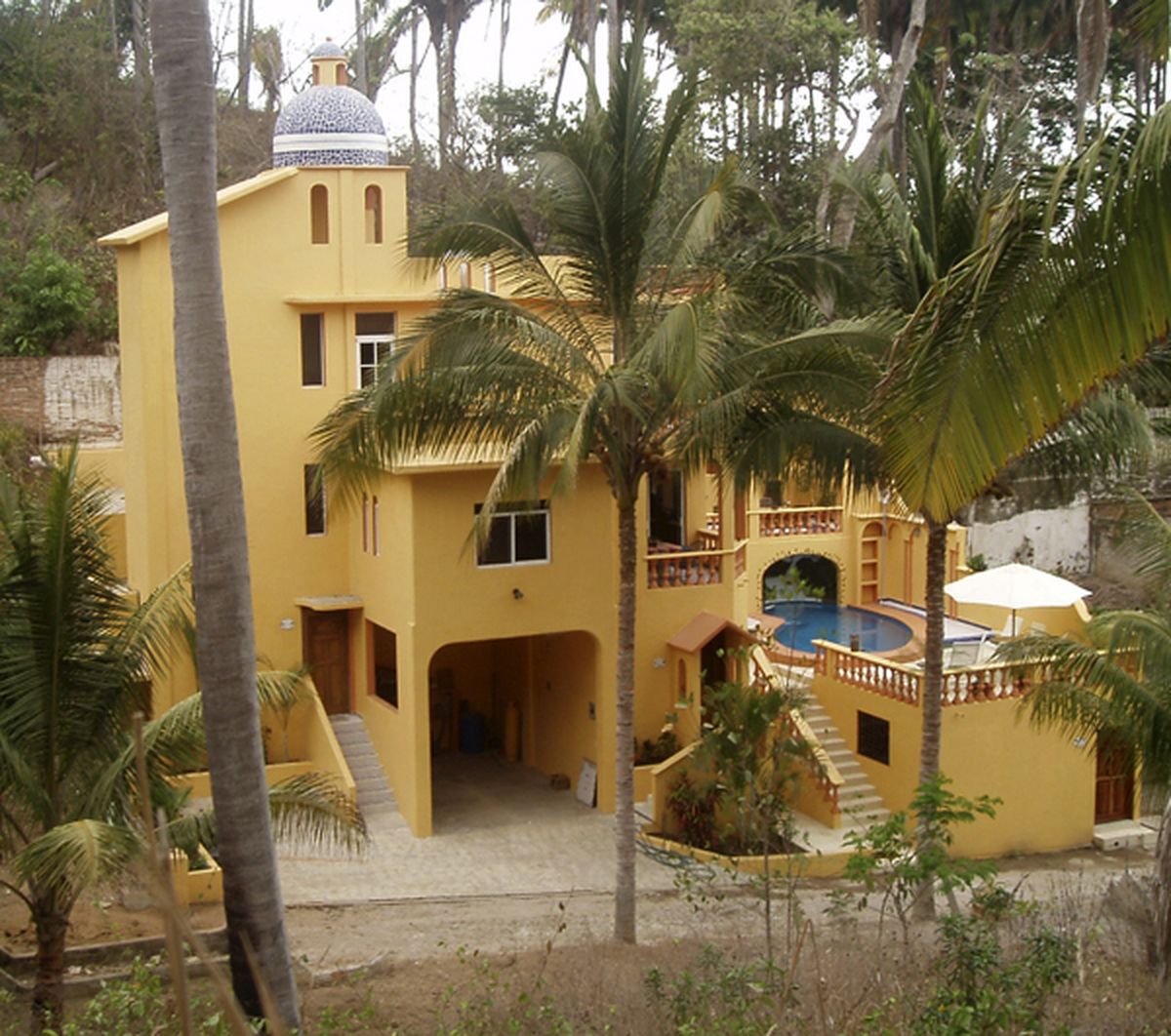 This undated photo released by Wendy Flint, shows her vacation rental home located in San Francisco, Mexico. The tiny village on the Mexican Riviera has been nicknamed San Pancho.  (Associated Press / The Spokesman-Review)