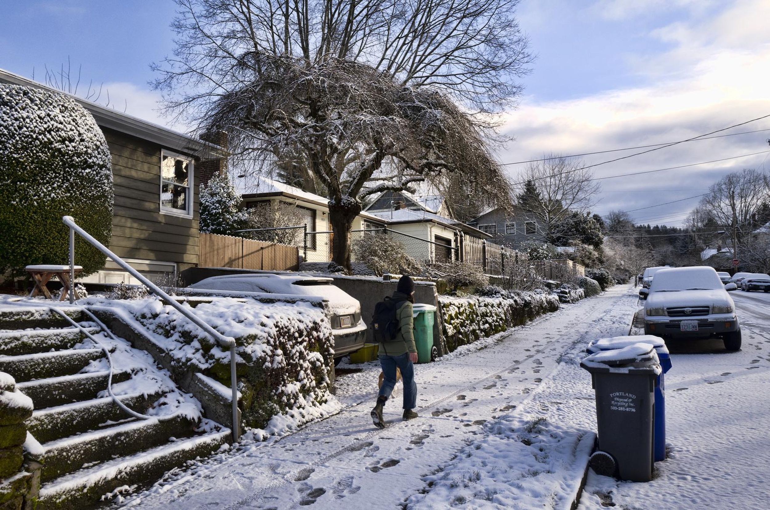 Winter storm delays school starts in parts of Northwest The Spokesman