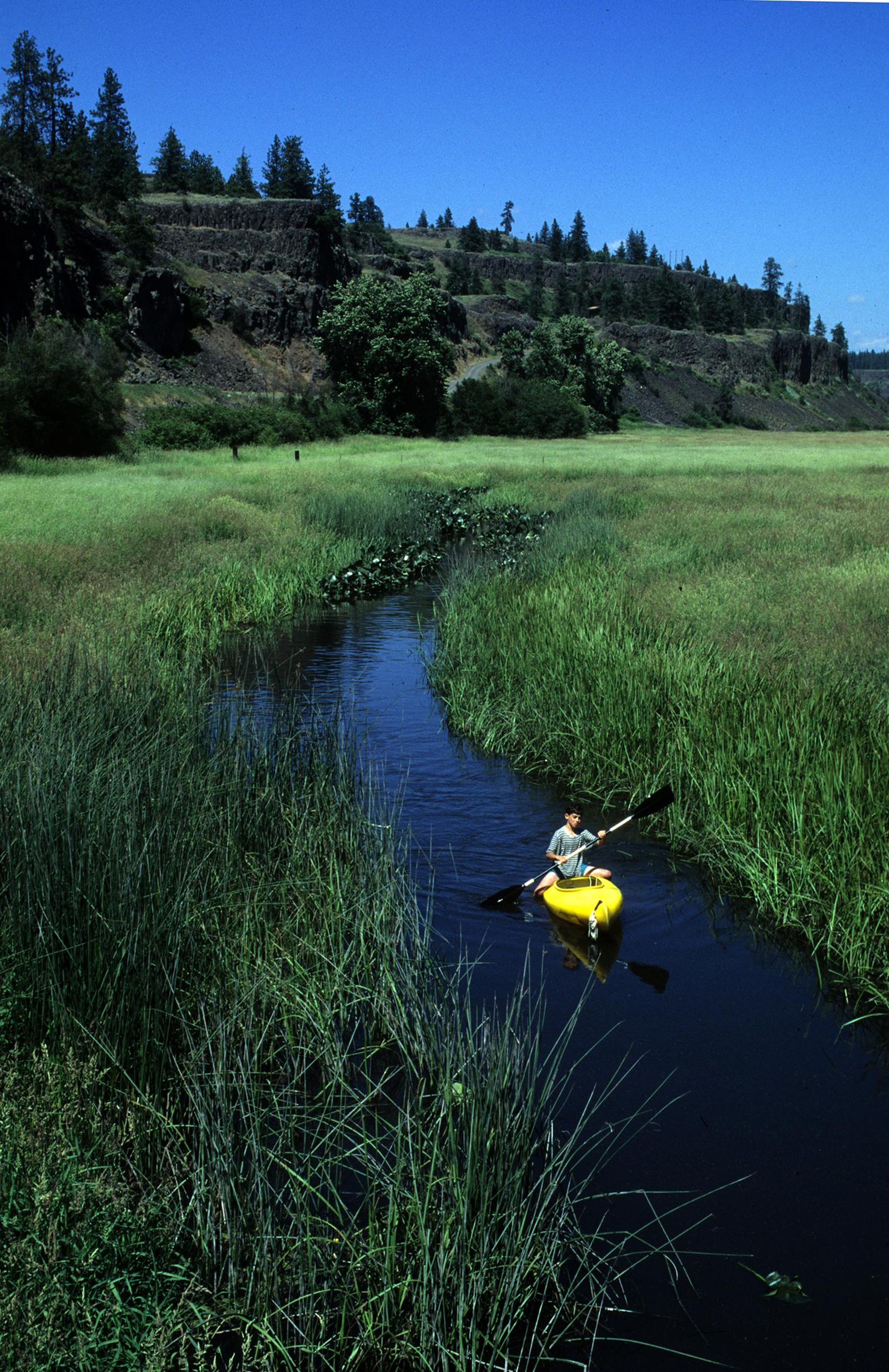 Easy Paddler: 6 choice flatwater trips near Spokane