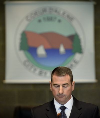 Police Chief Lee White had only been on the job for 4 days last fall when he addressed the shooting of the dog, Arfee, in a parked van in downtown Coeur d'Alene. In an interview with Huckleberries Online this morning, Chief White addressed police patrols on Tubbs Hill as well as his tumultuous first year in office, which also included the tragic shooting death of Sgt. Greg Moore.