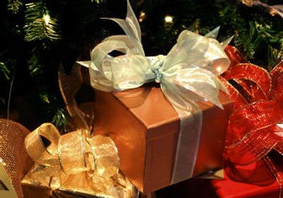 
Holiday gift wrapping can be recycled, either in your curbside bin, or saved to wrap another gift to give to someone else. 
 (Kathryn Stevens / The Spokesman-Review)