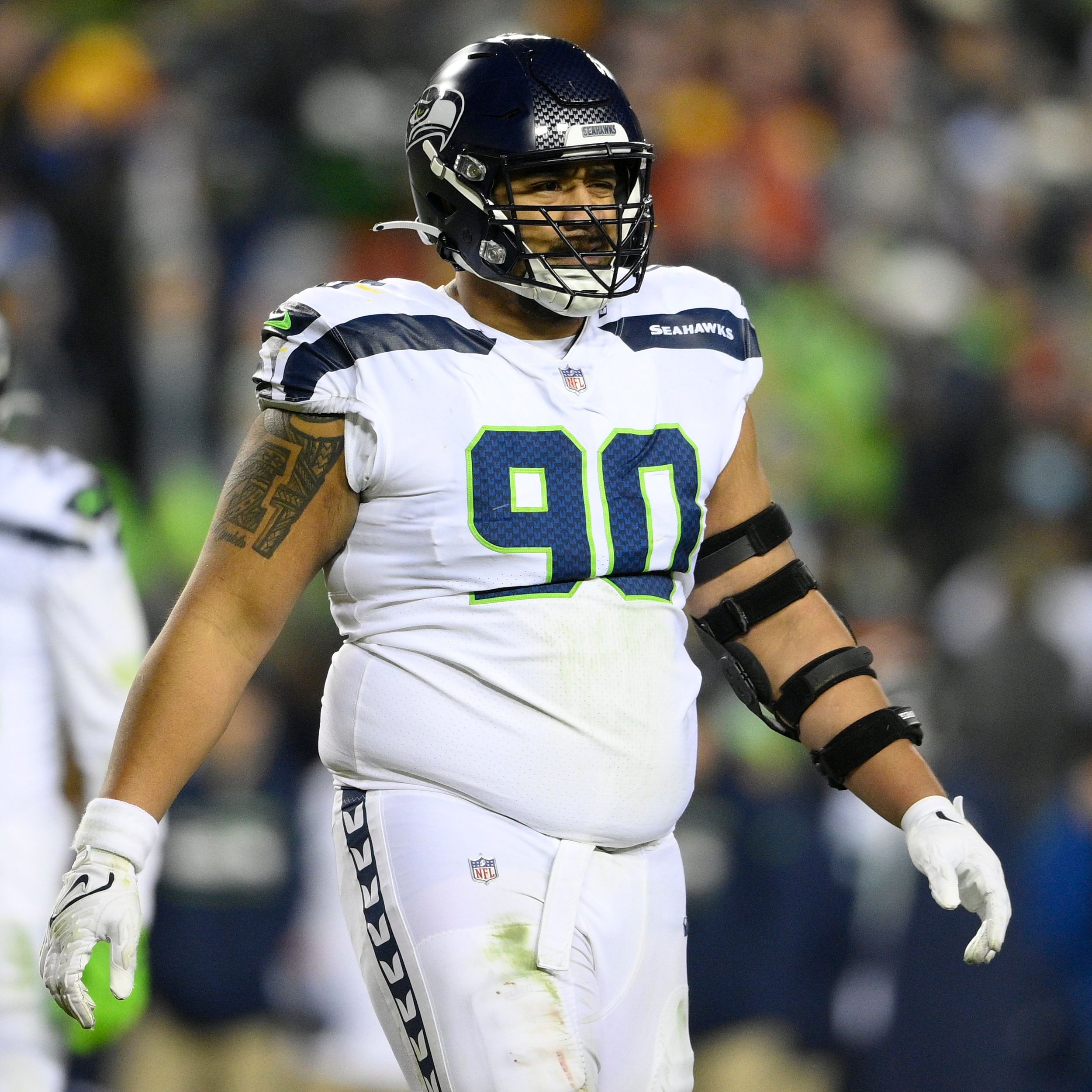 Bryan Mone - Tackle Defensivo de Seattle Seahawks - ESPN DEPORTES