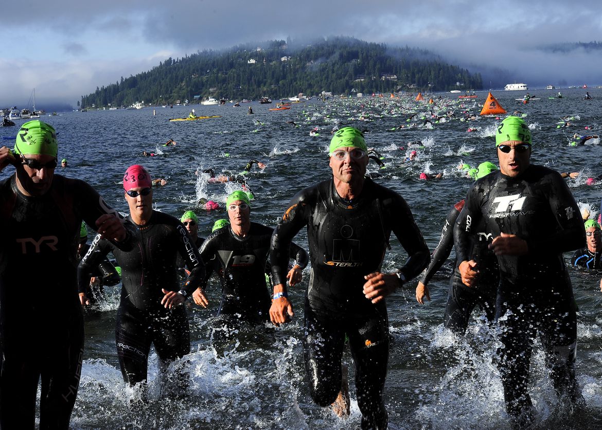 2013 Ironman Coeur Dalene A Picture Story At The Spokesman Review 6667