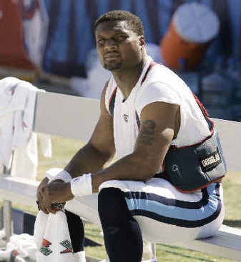 Tennessee Titans on X: Remembering Steve McNair on what would have been  his 47th birthday. 